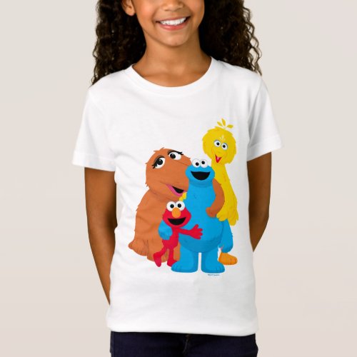 Sesame Street  Group Hug T_Shirt