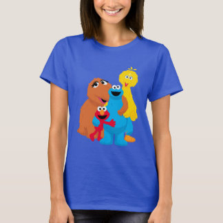 Sesame Street | Group Hug T-Shirt