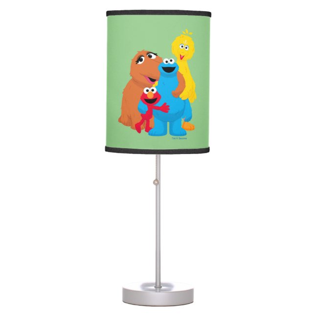 Sesame Street | Group Hug Table Lamp (Front)