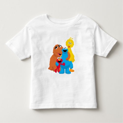 Sesame Street  Group Hug Toddler T_shirt