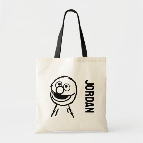 Sesame Street  Grover  Add Your Name Tote Bag