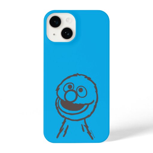 Sesame Street | Grover Bright | Add Your Name iPhone 14 Case
