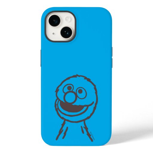 Sesame Street | Grover Bright Case-Mate iPhone 14 Case