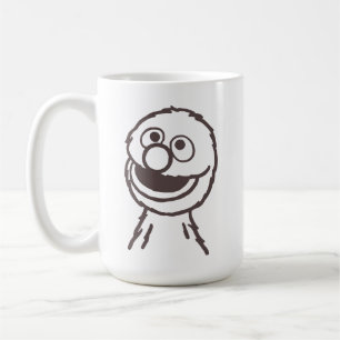 Sesame Street Grover Bright Coffee Mug