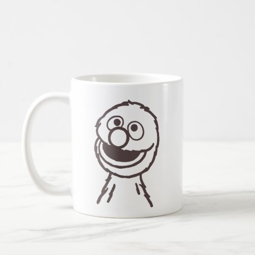 Sesame Street  Grover Bright Coffee Mug