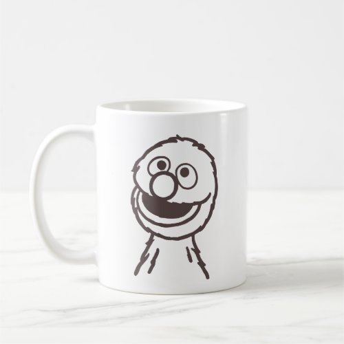 Sesame Street  Grover Bright Coffee Mug