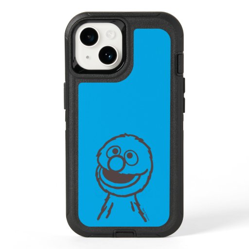 Sesame Street | Grover Bright OtterBox iPhone 14 Case
