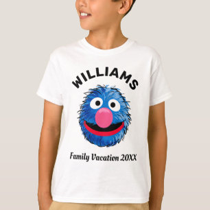 Sesame Street Grover Family Vacation T-Shirt