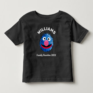 Sesame Street | Grover Family Vacation Toddler T-shirt