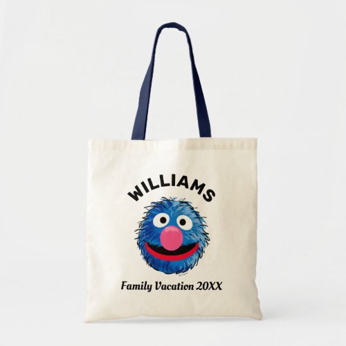 Sesame Street  Grover Family Vacation Tote Bag