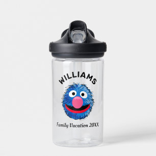 Sesame Street Grover Family Vacation Water Bottle