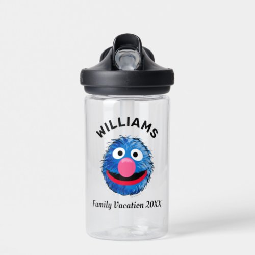 Sesame Street  Grover Family Vacation Water Bottle