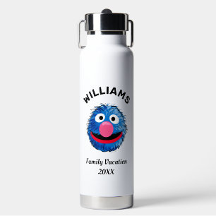 Sesame Street Grover Family Vacation Water Bottle