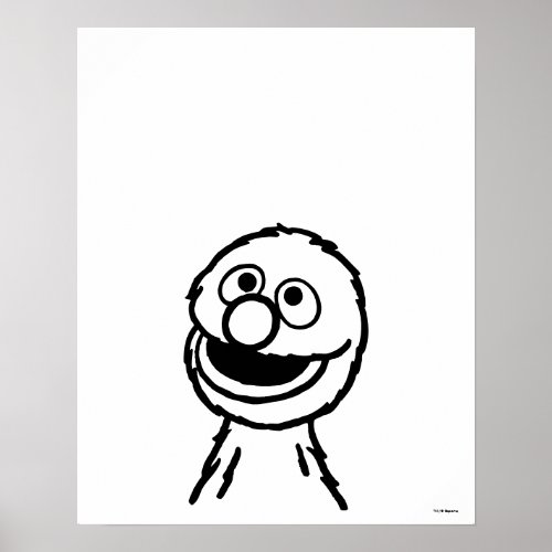 Sesame Street  Grover Poster