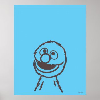 Sesame Street | Grover Poster by SesameStreet at Zazzle