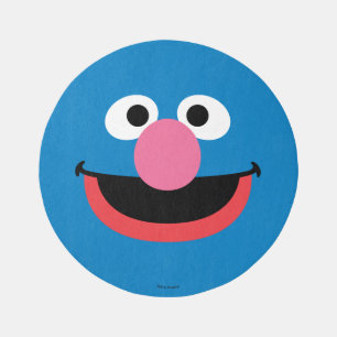 Sesame Street Grover Rug