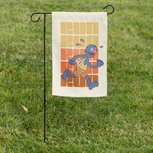 Sesame Street   Grover Runs Garden Flag