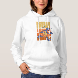 Sesame Street Grover Runs Hoodie