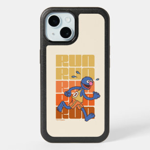 Sesame Street Grover Runs iPhone 15 Case