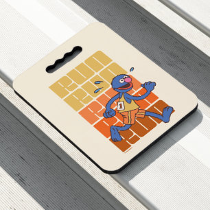Sesame Street   Grover Runs Seat Cushion