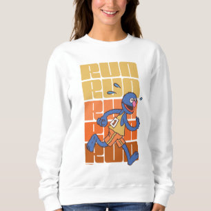 Sesame Street Grover Runs Sweatshirt