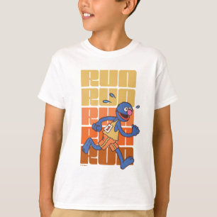 Sesame Street Grover Runs T-Shirt