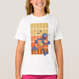 Sesame Street | Grover Runs T-Shirt