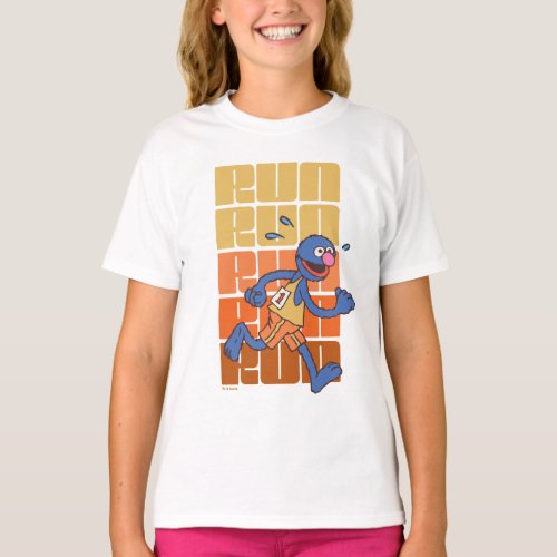Sesame Street  Grover Runs T_Shirt