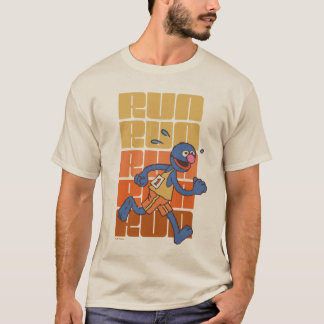 Sesame Street | Grover Runs T-Shirt