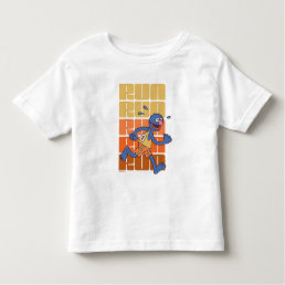 Sesame Street | Grover Runs Toddler T-shirt