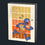 Sesame Street | Grover Runs Wooden Box Sign<br><div class="desc">Check out this fun Sesame Street design featuring Grover running in a race. © 2024 Sesame Workshop. www.sesamestreet.org</div>