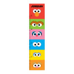 Sesame Street Growth Chart Sesame Street Growth Chart