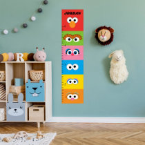 Sesame Street Growth Chart