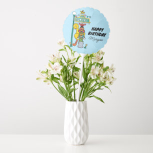 Sesame Street Happy Birthday Balloon