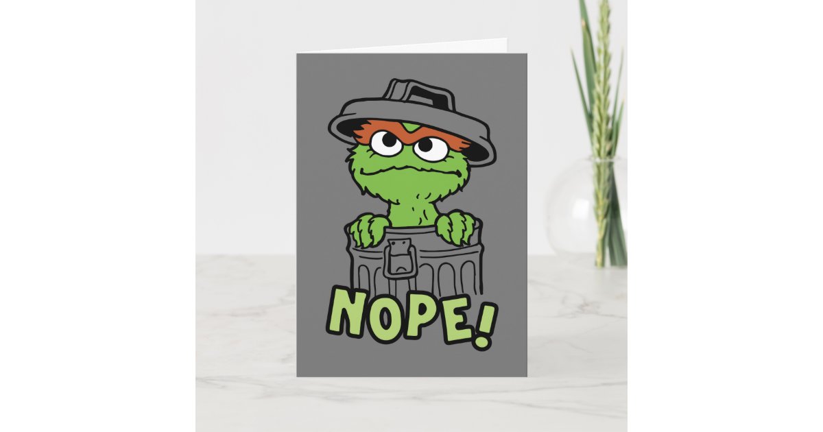 Sesame Street | Happy Birthday Card | Zazzle