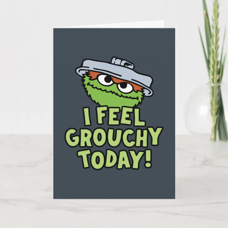 Sesame Street | Happy Birthday Card | Zazzle