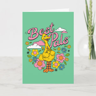Sesame Street   Happy Birthday Card