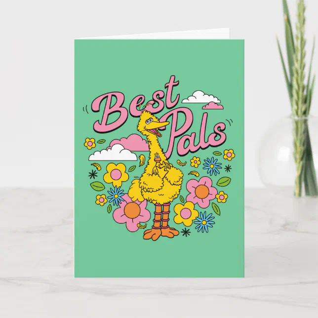 Sesame Street Happy Birthday Card Zazzle