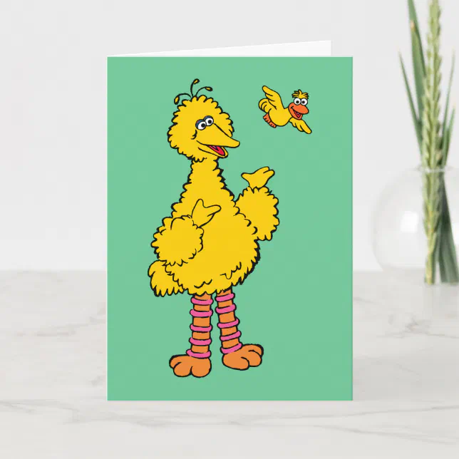 Sesame Street | Happy Birthday Card | Zazzle