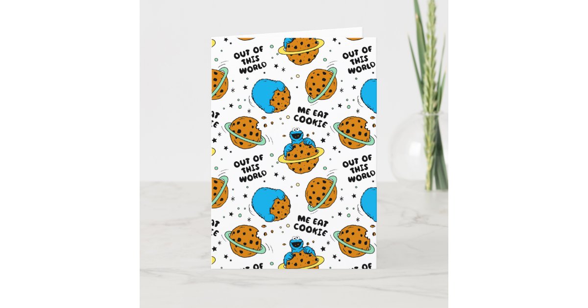 Sesame Street | Happy Birthday Holiday Card | Zazzle