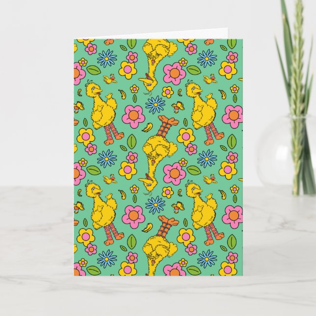 Sesame Street | Happy Birthday Holiday Card (Front)