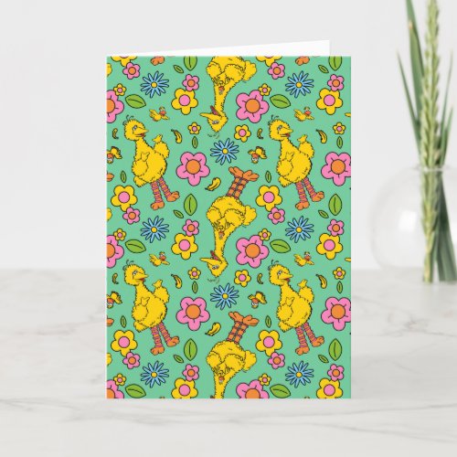 Sesame Street  Happy Birthday Holiday Card