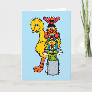 Sesame Street   Happy Birthday Pals Card