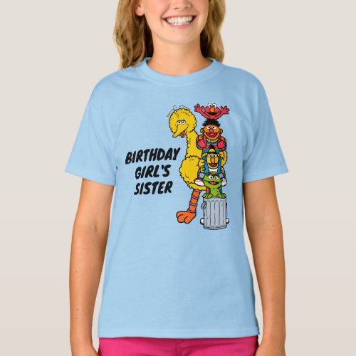Sesame Street  Happy Birthday Pals T_Shirt