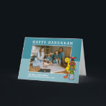 Sesame Street | Happy Hanukkah Card<br><div class="desc">Celebrate the season with this cute Sesame Street Hanukkah card. Personalize with photo and names!</div>