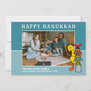 Sesame Street Happy Hanukkah Holiday Card
