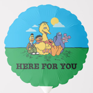 Sesame Street Here For You Balloon