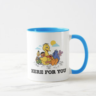 Sesame Street Here For You Mug