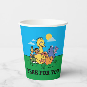 Sesame Street Here For You Paper Cups