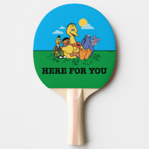 Sesame Street Here For You Ping Pong Paddle